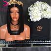 Doores 9A Middle Part Human Hair Bob Wigs For Black Women Straight Brazilian Virgin Lace Front Short Cut With Baby doores kopen in de aanbieding Doores 9A Middle Part Human Hair Bob Wigs For Black Women Straight Brazilian Virgin Lace Front Short Cut With Baby doores kopen in de aanbieding