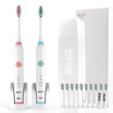 Joy Collection Bair X1 Plus Adult Electric Toothbrush Sonic Automatic Fleece Waterproof Couple Set Pink Sky Blue 2 Mainframes 16 Brush Heads Carrying Case joy collection kopen in de aanbieding Joy Collection Bair X1 Plus Adult Electric Toothbrush Sonic Automatic Fleece Waterproof Couple Set Pink Sky Blue 2 Mainframes 16 Brush Heads Carrying Case joy collection kopen in de aanbieding