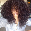 Dream Diana 8A Brazilian Kinky Curly Hair 34 Bundles Bohemian Afro Virgin 100 Human dream diana kopen in de aanbieding