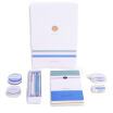 Joy Collection Deli 48K Hardcover Student Stationery Gift Set 7 Piece Arctic Blue 68889B joy collection kopen in de aanbieding Joy Collection Deli 48K Hardcover Student Stationery Gift Set 7 Piece Arctic Blue 68889B joy collection kopen in de aanbieding