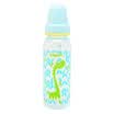 Pigeon standard caliber PP plastic painted bottle 240ml dinosaur blue with M nipple AA168