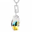Ladies High Quality Necklaces Pendants Geometric Crystal from Austrian Fashion Jewelry For Women Gift 10743