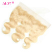 Alot Virgin Hair 613 Blonde Lace Frontal Peruvian Body Wave 134 Human Closure With Baby 10 20 alot kopen in de aanbieding Alot Virgin Hair 613 Blonde Lace Frontal Peruvian Body Wave 134 Human Closure With Baby 10 20 alot kopen in de aanbieding