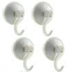 Yuhuaze plastic hook four loaded bathroom hook coat hook
