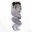 Namihair Wholesale Price 4X4 Ombre Color 1Bgrey Lace Closure Brazilian Body Wave Remy Human Hair Free Part 10 16Inch nami kopen in de aanbieding Namihair Wholesale Price 4X4 Ombre Color 1Bgrey Lace Closure Brazilian Body Wave Remy Human Hair Free Part 10 16Inch nami kopen in de aanbieding