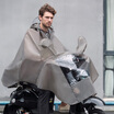 Joy Collection Yuding Electric Motorcycle Raincoat Single Riding Menwomen Adult Fashion Transparent Poncho Moon Gray Section joy collection kopen in de aanbieding Joy Collection Yuding Electric Motorcycle Raincoat Single Riding Menwomen Adult Fashion Transparent Poncho Moon Gray Section joy collection kopen in de aanbieding