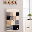 Joy Collection Ou Runzhe Storage Bag Hanging Wall Striped Cottonlinen joy collection kopen in de aanbieding Joy Collection Ou Runzhe Storage Bag Hanging Wall Striped Cottonlinen joy collection kopen in de aanbieding