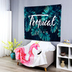 Joy Collection Yuan Ins Nordic Bedroom Decoration Cloth Wall Tapestry Green Plant Carpet Hang Background Banana Leaf 130150 joy collection kopen in de aanbieding Joy Collection Yuan Ins Nordic Bedroom Decoration Cloth Wall Tapestry Green Plant Carpet Hang Background Banana Leaf 130150 joy collection kopen in de aanbieding