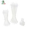 Joy Collection Qilu Enron National Standard Self Locking Nylon Cable Ties Straps Fixed Plastic With White 4 X200Mm 500 Bag joy collection kopen in de aanbieding Joy Collection Qilu Enron National Standard Self Locking Nylon Cable Ties Straps Fixed Plastic With White 4 X200Mm 500 Bag joy collection kopen in de aanbieding