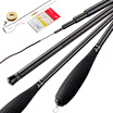 Joy Collection Shark Shensha Black Tough Fish Handcuffs 45 Meter Ultralight Ultrafine Carbon Eel 37 Tune Fishing Rod Taiwan Tackle Set joy collection kopen in de aanbieding