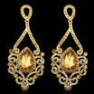 2018 new Vintage retro drop dangle long earrings earing for women silver luxury jewlery moonso E2076