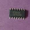 10pcslot RT9205 Dual Regulators - Synchronous Buck PWM DC-DC&Linear Controller