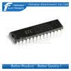 10PCS STC12C5204AD-35I-SKDIP28 DIP28 STC12C5204AD DIP 12C5204AD new&original IC free shipping