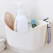 LONGSTAR LONGSTAR bathroom shelves shelves ingot sucker wall storage basket LJ-0636