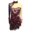 Liuhuo Blackred Lace Fabric Skating Dress Red Flowers Oblique Skirt Figure Performance Clothing Ladies Costumes liuhuo kopen in de aanbieding Liuhuo Blackred Lace Fabric Skating Dress Red Flowers Oblique Skirt Figure Performance Clothing Ladies Costumes liuhuo kopen in de aanbieding