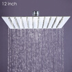 Gbtiger 12 Inch High Pressure Ultra Thin 201 Stainless Steel Square Rain Shower Head gbtiger kopen in de aanbieding Gbtiger 12 Inch High Pressure Ultra Thin 201 Stainless Steel Square Rain Shower Head gbtiger kopen in de aanbieding