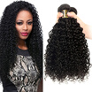 Yavida Hair Malaysian Kinky Curly Virgin 3 Bundles Weave Human Cheap yavida kopen in de aanbieding