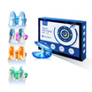 Joy Collection Lingting Anti Noise Earplugs 8 Pcs joy collection kopen in de aanbieding