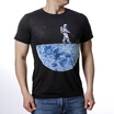 Clothing Loves Mens Human Adventure Moon Pattern Printed Round Neck Short Sleeve Shirt clothing loves kopen in de aanbieding Clothing Loves Mens Human Adventure Moon Pattern Printed Round Neck Short Sleeve Shirt clothing loves kopen in de aanbieding