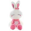 Depressed Pig Plush Toys Cute love Squinting Rabbit Pillow