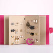 Joy Collection You Jia Liang Pin Stud Earrings Storage Box Portable Jewelry Book Rose Red 1851445Cm joy collection kopen in de aanbieding Joy Collection You Jia Liang Pin Stud Earrings Storage Box Portable Jewelry Book Rose Red 1851445Cm joy collection kopen in de aanbieding