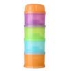 Nikko four-layer multi-purpose milk powder box RK-3580 color random