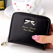 Banglong Fashion Women Coin Purses Bow Knot Zipper Leather Wallet Money Card Holder Bag banglong kopen in de aanbieding Banglong Fashion Women Coin Purses Bow Knot Zipper Leather Wallet Money Card Holder Bag banglong kopen in de aanbieding