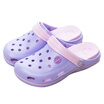 Joy Collection Cool Fun Coqui Couple Hole Shoes Garden Beach Home Sandalsslippers Purple 37 Yards Cq1202 joy collection kopen in de aanbieding