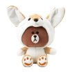 Joy Collection Line Friends Brown Bear Changeable Plush Doll Toy 25Cm Desert Fox Anime Two Yuan Creative Birthday Gift joy collection kopen in de aanbieding Joy Collection Line Friends Brown Bear Changeable Plush Doll Toy 25Cm Desert Fox Anime Two Yuan Creative Birthday Gift joy collection kopen in de aanbieding