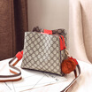 SGARR Luxury PU Leather Women Handbag Shoulder Bags High Quality Fashion Small Bucket Famous Brands Women Bags Designer
