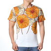 Clothing Loves Mens Flower Printed Short Sleeve Round Neck Pullover T Shirts clothing loves kopen in de aanbieding Clothing Loves Mens Flower Printed Short Sleeve Round Neck Pullover T Shirts clothing loves kopen in de aanbieding