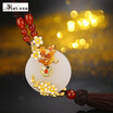 Joy Collection Mronos Minos Car Pendant Jewelry Rearview Mirror Jade Enamel Hanging Metal Agate To Keep Peacehappiness For Years joy collection kopen in de aanbieding Joy Collection Mronos Minos Car Pendant Jewelry Rearview Mirror Jade Enamel Hanging Metal Agate To Keep Peacehappiness For Years joy collection kopen in de aanbieding