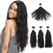 Nami Hair Water Wave Brazilian Virgin Human Weave Extensions 3 Bundles 10 28 nami kopen in de aanbieding