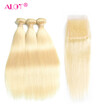 Alot Human Hair Peruvian 613 Blonde Honey Straight 3 Bundles With Lace Closure 31 Deal Good Quality Extension alot kopen in de aanbieding Alot Human Hair Peruvian 613 Blonde Honey Straight 3 Bundles With Lace Closure 31 Deal Good Quality Extension alot kopen in de aanbieding