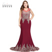 Babyonlinedress 2018 New Arrival Plus Size Evening Dress Long Bugundy Prom Party Sexy Applique Beaded Gowns babyonlinedress kopen in de aanbieding Babyonlinedress 2018 New Arrival Plus Size Evening Dress Long Bugundy Prom Party Sexy Applique Beaded Gowns babyonlinedress kopen in de aanbieding