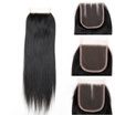 Osolovely Hair 9A Grade Straight Lace Closure Natural Color 4X4 Free Part Swiss Brazilian Virgin huismerk kopen in de aanbieding Osolovely Hair 9A Grade Straight Lace Closure Natural Color 4X4 Free Part Swiss Brazilian Virgin huismerk kopen in de aanbieding