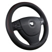 Joy Collection 40000 Km Car Steering Wheel Cover Four Seasons General Purpose Accessories Black Swy2110 joy collection kopen in de aanbieding Joy Collection 40000 Km Car Steering Wheel Cover Four Seasons General Purpose Accessories Black Swy2110 joy collection kopen in de aanbieding