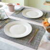 Joy Collection Yuanyuan Smoke Gray Pvc Placemat Japanese Style Tableware Cushion Cafe Western Restaurant Insulation Waterproof Anti Scalding Bowl Mat 2 Pieces joy collection kopen in de aanbieding Joy Collection Yuanyuan Smoke Gray Pvc Placemat Japanese Style Tableware Cushion Cafe Western Restaurant Insulation Waterproof Anti Scalding Bowl Mat 2 Pieces joy collection kopen in de aanbieding