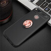 Xiaomi 5X Luxury Metal Ring Magnetic Bracket Shockproof Cooling TPU Phone Case