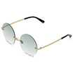 Joy Collection Loho Glasses Lifestyle Round Frame Sunglasses Women Personality Transparency Wave Pattern Lens Trend Out Lh00605 Piano Black joy collection kopen in de aanbieding Joy Collection Loho Glasses Lifestyle Round Frame Sunglasses Women Personality Transparency Wave Pattern Lens Trend Out Lh00605 Piano Black joy collection kopen in de aanbieding