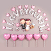 Joy Collection Yuhuaze Aluminum Film Balloon Package Wedding Supplies Room Bedroom Dress Up Layout Valentines Day Decoration joy collection kopen in de aanbieding Joy Collection Yuhuaze Aluminum Film Balloon Package Wedding Supplies Room Bedroom Dress Up Layout Valentines Day Decoration joy collection kopen in de aanbieding