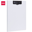 Joy Collection Deli Vertical Folding Board Folder A4 Test Paper Clip White 5016 joy collection kopen in de aanbieding Joy Collection Deli Vertical Folding Board Folder A4 Test Paper Clip White 5016 joy collection kopen in de aanbieding