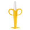 Shixi Thyseed baby teether banana baby teether silicone molar stick baby bite chew YJ01