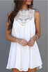 Babyonlinedress Wonderful Round Neckline Sleeveless Mini Dress With Embroidery Lace Homecoming babyonlinedress kopen in de aanbieding Babyonlinedress Wonderful Round Neckline Sleeveless Mini Dress With Embroidery Lace Homecoming babyonlinedress kopen in de aanbieding