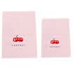 Peak cave people travel seal clothes storage bag luggage finishing bag bag waterproof self-contained package powder white trolley size two loaded CM9007