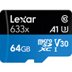 Lexar UHS-I U3 V30 A1 64GB storage card