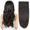 Bhf Hair 8A Grade Peruvian Clip In Extensions Silky Straight Human Weave 7Piecelot 120G 1B 2 bhf kopen in de aanbieding Bhf Hair 8A Grade Peruvian Clip In Extensions Silky Straight Human Weave 7Piecelot 120G 1B 2 bhf kopen in de aanbieding