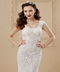 Circelee Off The Shoulder Mermaid Style Trumpet Scoop Neck Chapel Train All Over Lace Fishtail Custom Wedding Dresses With Appliques Je circelee kopen in de aanbieding Circelee Off The Shoulder Mermaid Style Trumpet Scoop Neck Chapel Train All Over Lace Fishtail Custom Wedding Dresses With Appliques Je circelee kopen in de aanbieding