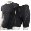 Running Set Dry Sport Suit Sleeveless T-Shirt Vest Shorts Gym MenS Sportswear