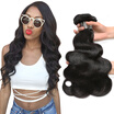Nami Hair High Quality 3 Bundles Brazilian Body Wave Virgin Extensions 8 32 Human Weave nami kopen in de aanbieding